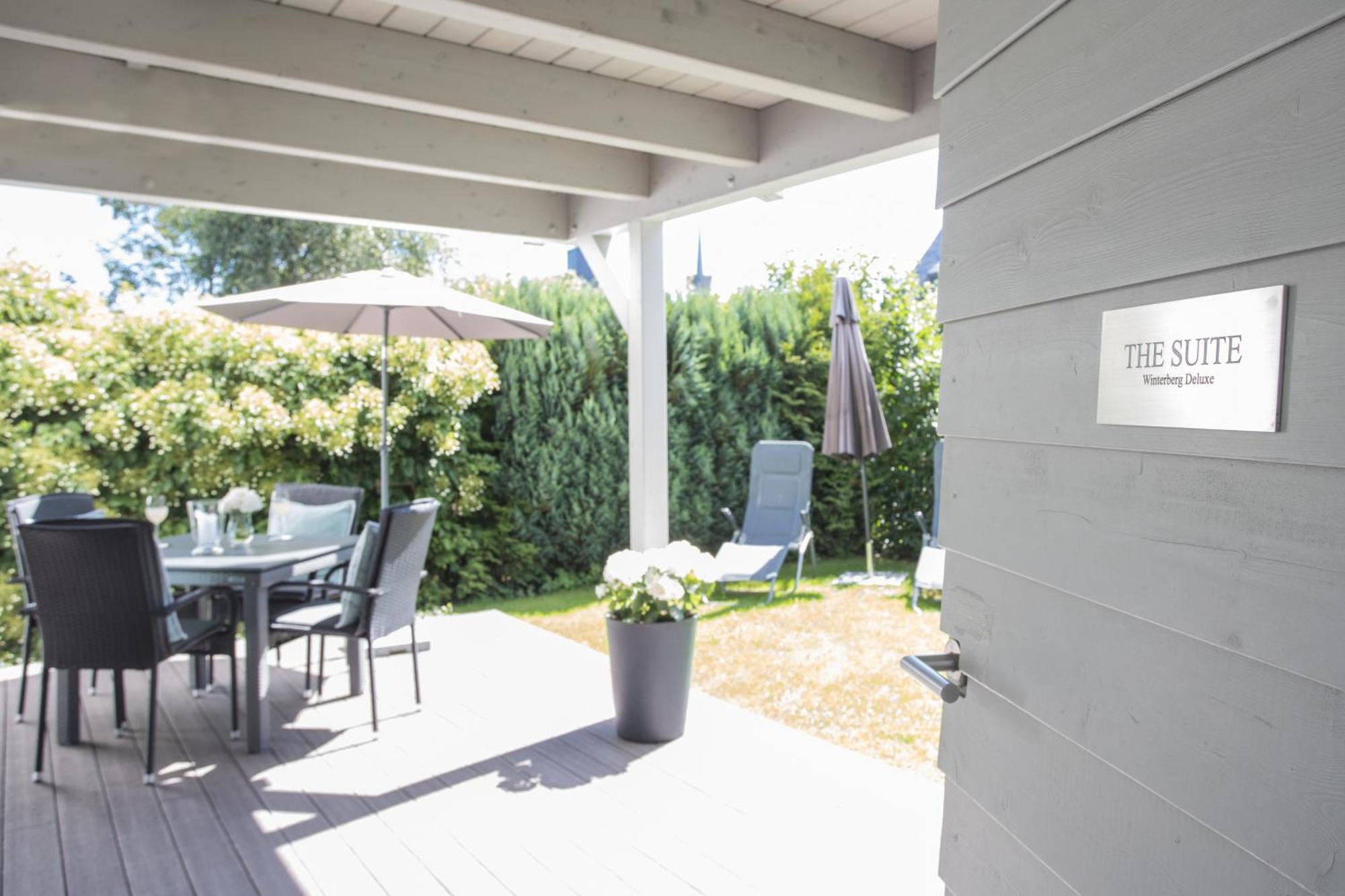 The Suite Winterberg Deluxe - Exklusive Ausstattung, Bestlage Zwischen Skikarussell Und Marktplatz, Eigener Garten, Ski- Und Fahrradraum, Ruhige Suedausrichtung, Wlan, Hundefreundlich Exterior foto